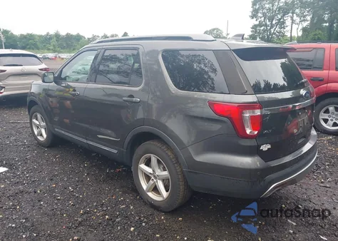 2017 Ford Explorer Xlt z USA, uszkodzony, nr VIN 1FM5K8D82HGA39945